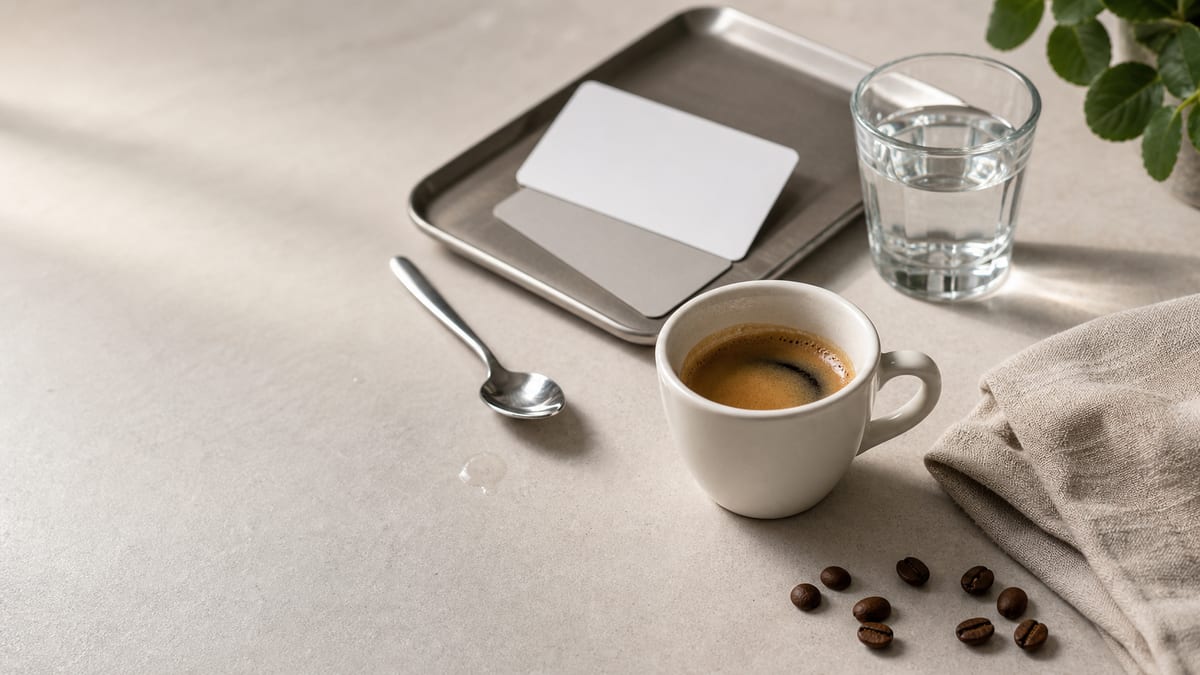 Contextual scene relating to: Bambino Plus Crema Weak, Foamy, Missing, or Fading? What to Check.