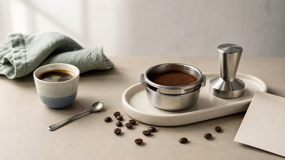 Contextual scene relating to: Breville Bambino Plus Shots Pull Too Slowly: What to Check First.