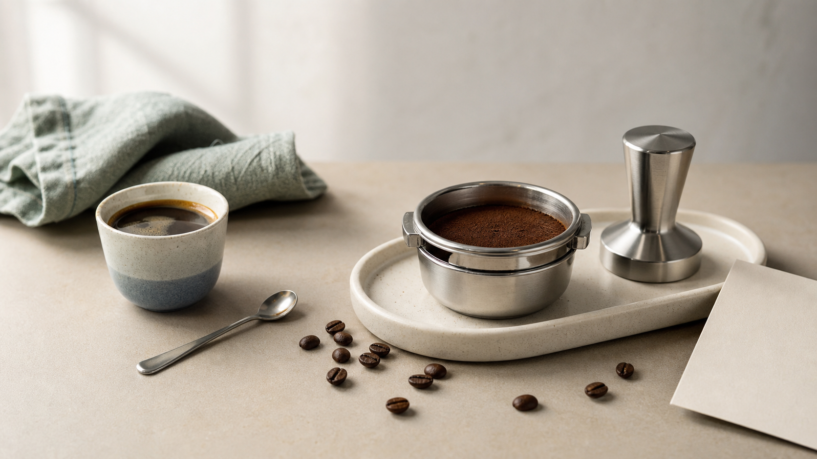 Contextual scene relating to: Breville Bambino Plus Shots Pull Too Slowly: What to Check First.