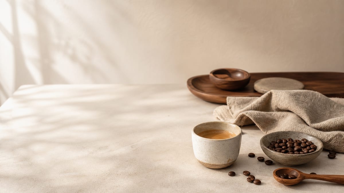 Contextual scene relating to: Best Espresso Grinders For Breville Bambino Plus Owners.