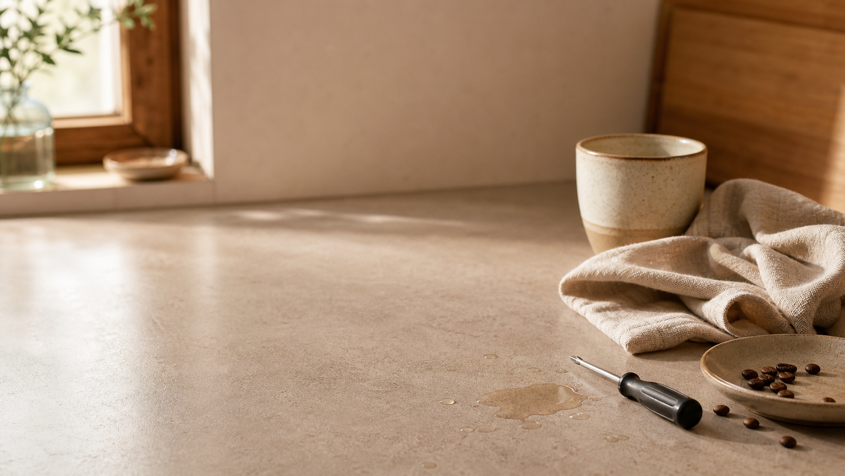 Contextual scene relating to: Breville Bambino Plus Leaking Water? Check Where It Comes From First.