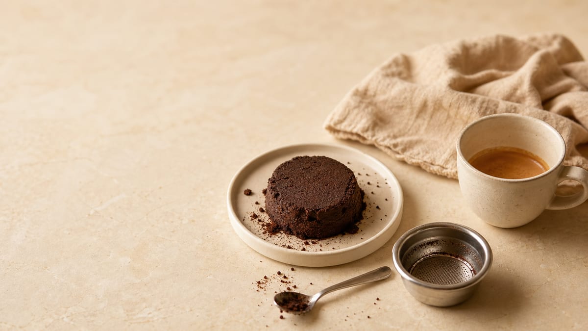 Contextual scene relating to: Breville Bambino Plus Wet or Muddy Puck: What to Check First.
