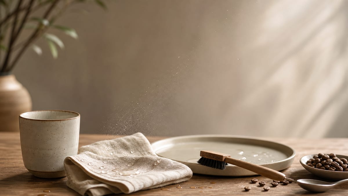 Contextual scene relating to: Breville Bambino Plus Steam Wand Spraying Water: What to Check First.